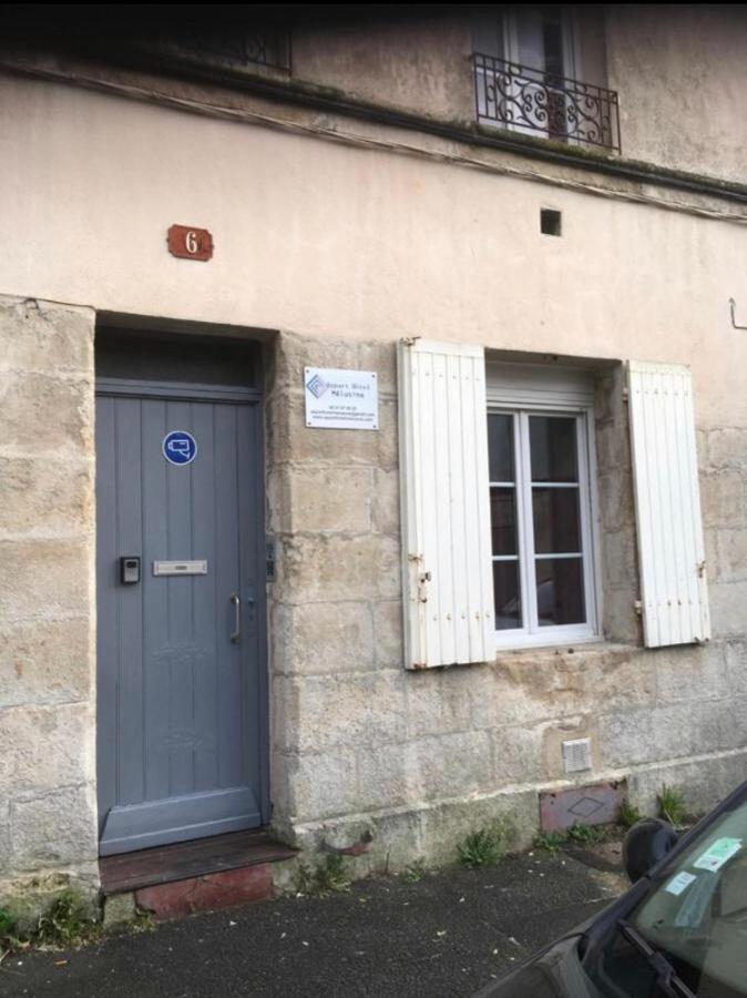 L'Ete De Melusine Apartment Niort Luaran gambar